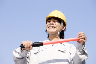 警備・誘導開始
